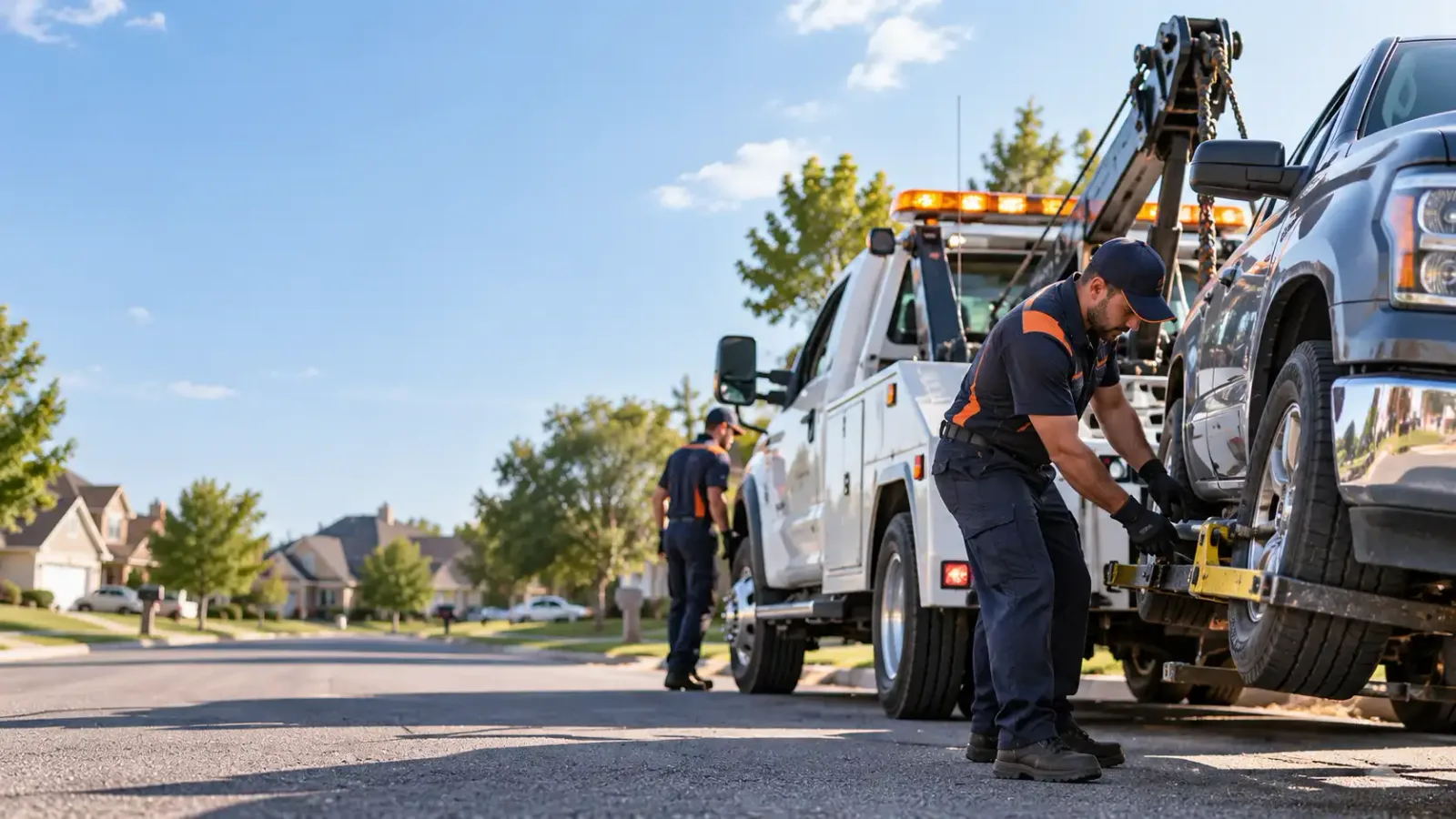 Wheel Lift Towing in Mabel, MN